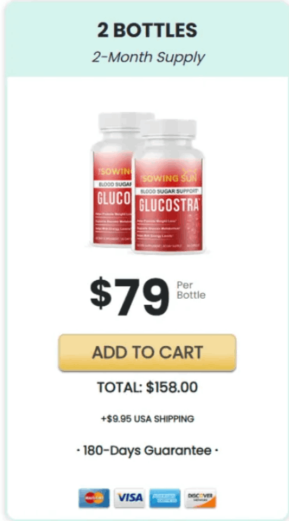 Glucostra 1 bottle